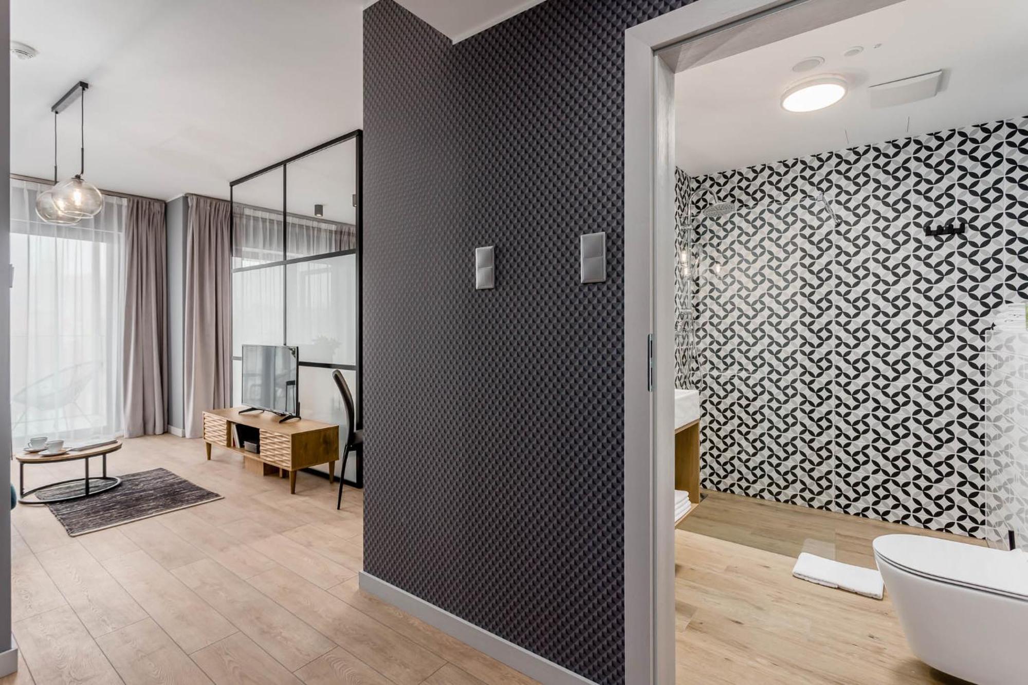 גדנסק Apartamenty Deo Plaza Vip By Rent Like Home מראה חיצוני תמונה